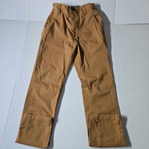 OshKosh B'gosh Boys Khaki Pants Size 10 Adjustable Waist Zip Fly Casual